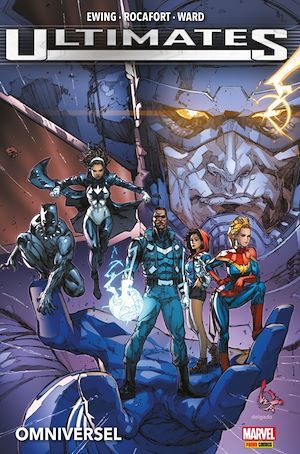ebook cover of Ultimates (2016), by Al Ewing, Kenneth Rocafort, Christian Ward, Ben Kg