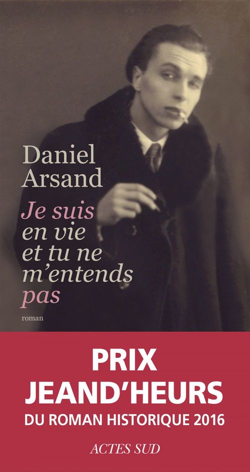 Couverture ebook de Je suis en vie et tu ne m'entends pas, de Daniel Arsand