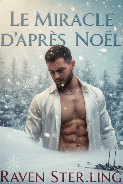 ebook cover of Le miracle d'après Noël, by Raven Ster. Ling
