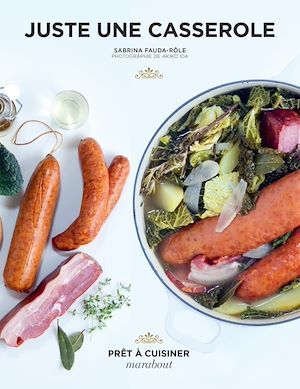 Couverture ebook de Juste une casserole, de Sabrina Fauda-Rôle, Akiko Ida