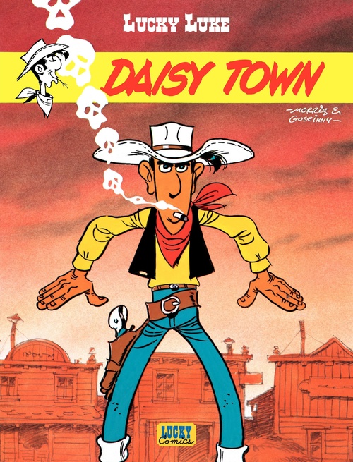 ebook cover of Lucky Luke - Tome 21 - Daisy Town, by René Goscinny, Morris