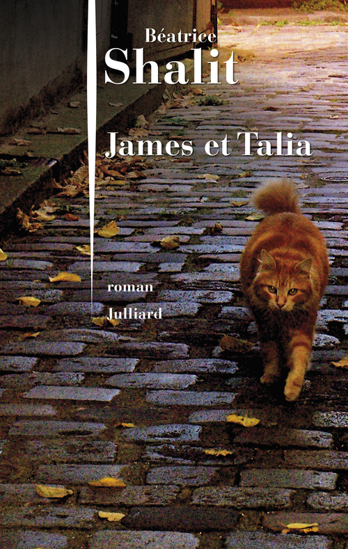 Couverture ebook de James et Talia, de Béatrice Shalit