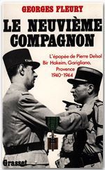ebook cover of Le neuvième compagnon, by Georges Fleury