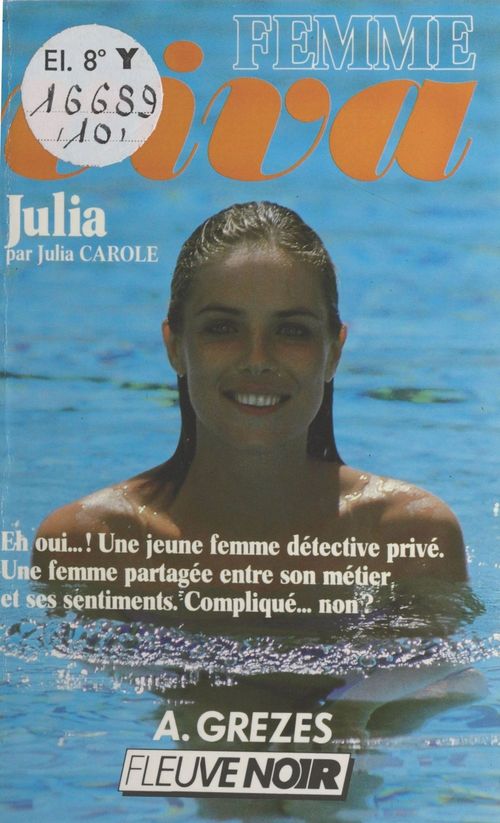 Couverture ebook de Julia, de Julia Carole