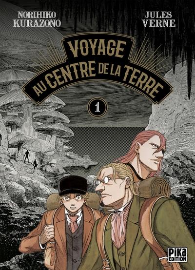 ebook cover of Voyage au Centre de la Terre T01, by Norihiko Kurazono
