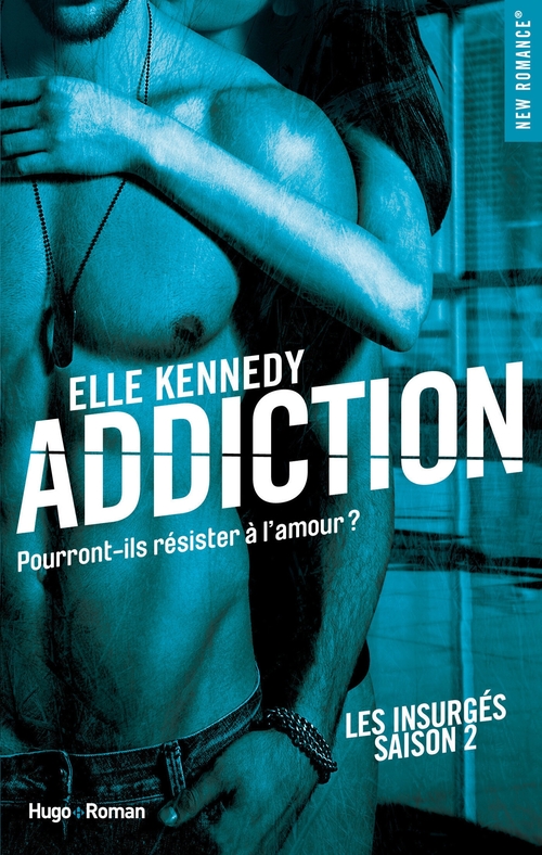 Couverture ebook de Les insurgés - Saison 2, de Elle Kennedy