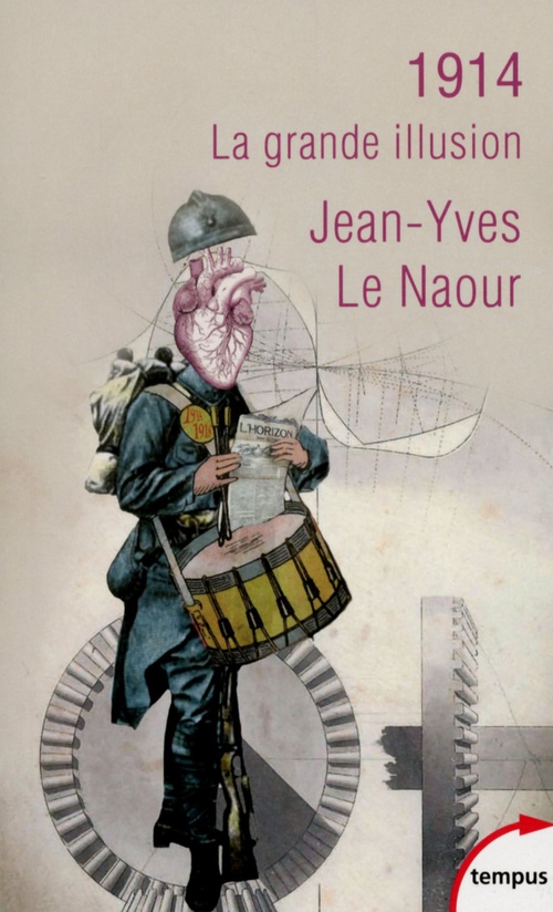 ebook cover of 1914, by Jean-Yves Le Naour