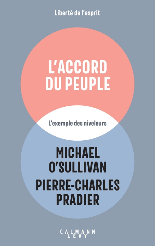Couverture ebook de L'accord du peuple, de Mike O'Sullivan, Pierre-charles Pradier