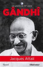 ebook cover of Gândhî, by Jacques Attali