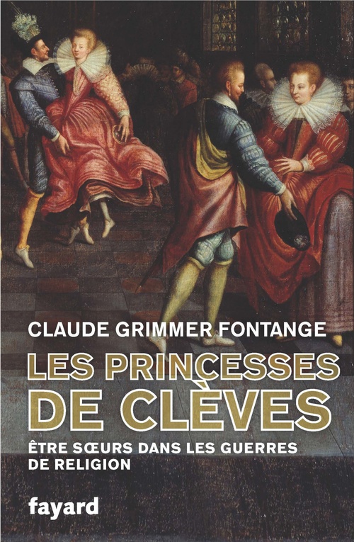 Couverture ebook de Les Princesses de Clèves, de Claude Grimmer