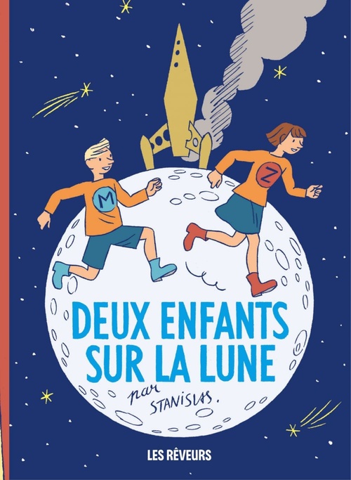 Couverture ebook de Deux enfants sur la lune, de Stanislas