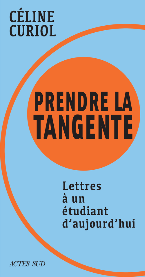 Couverture ebook de Prendre la tangente, de Céline Curiol