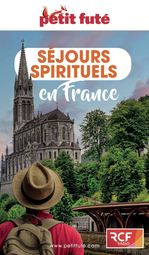 ebook cover of Guide Séjours Spirituels En France 2025 Petit Futé, by Jean-Paul Labourdette, Dominique Auzias