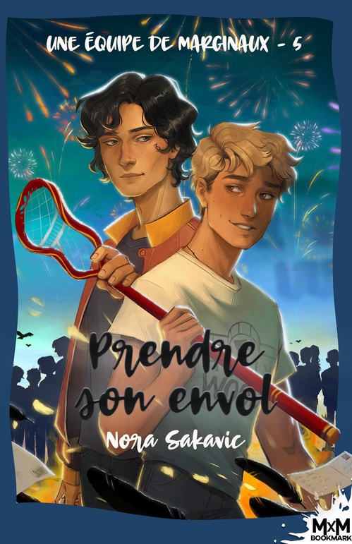Couverture ebook de Prendre son envol, de Nora Sakavic