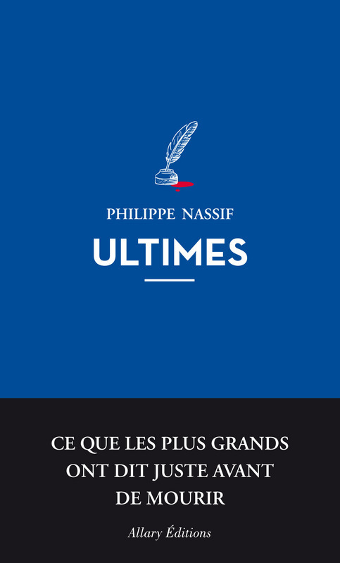 Couverture ebook de Ultimes, de Philippe Nassif
