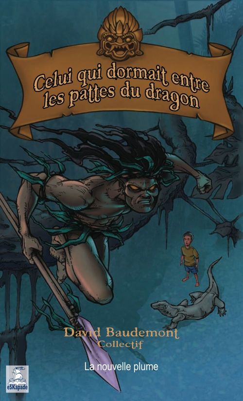 Couverture ebook de Celui qui dormait entre les pattes du dragon, de David Baudemont