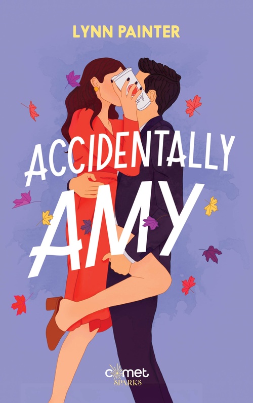 ebook cover of Accidentally Amy, by Lynn Painter