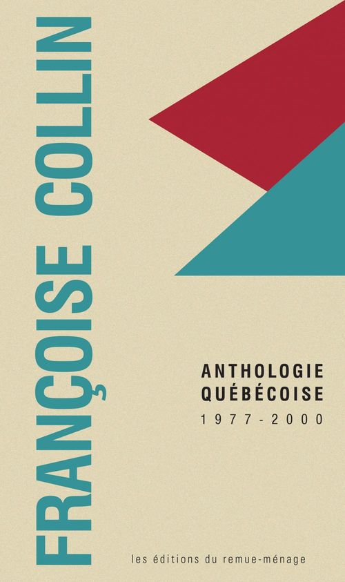 ebook cover of Françoise Collin, by Françoise Collin