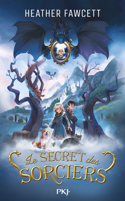 Couverture ebook de Le Secret des sorciers, de Heather Fawcett