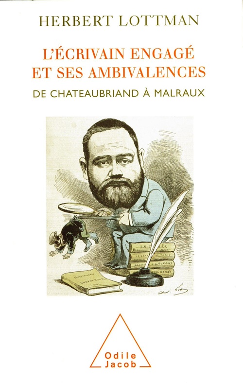 ebook cover of L' Écrivain engagé et ses ambivalences, by Herbert r. Lottman