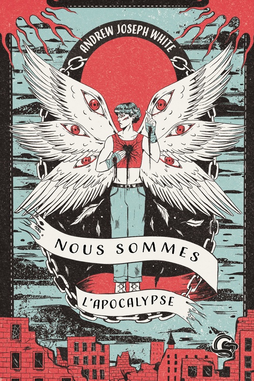 ebook cover of Nous sommes l'Apocalypse, by Andrew Joseph White