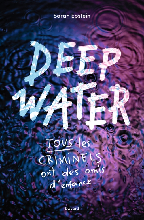 Couverture ebook de Deep Water, de Sarah EPSTEIN