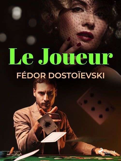 Couverture ebook de Le Joueur, de Fiodor Dostoievski