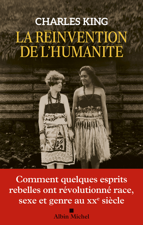 Couverture ebook de La Réinvention de l'humanité, de Charles King