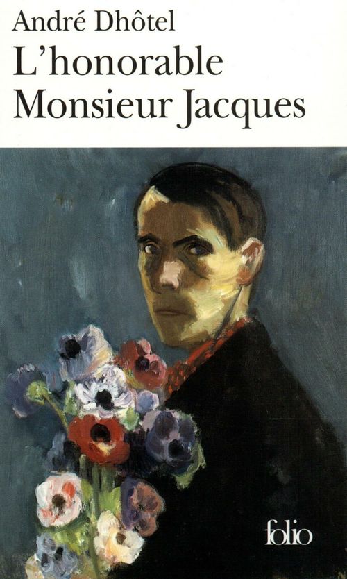Couverture ebook de L'honorable Monsieur Jacques, de André Dhôtel