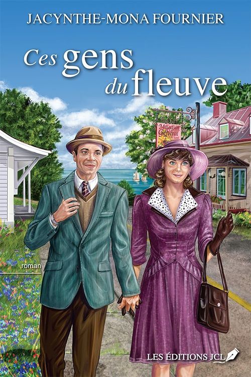 ebook cover of Ces gens du fleuve, by Jacynthe-Mona Fournier