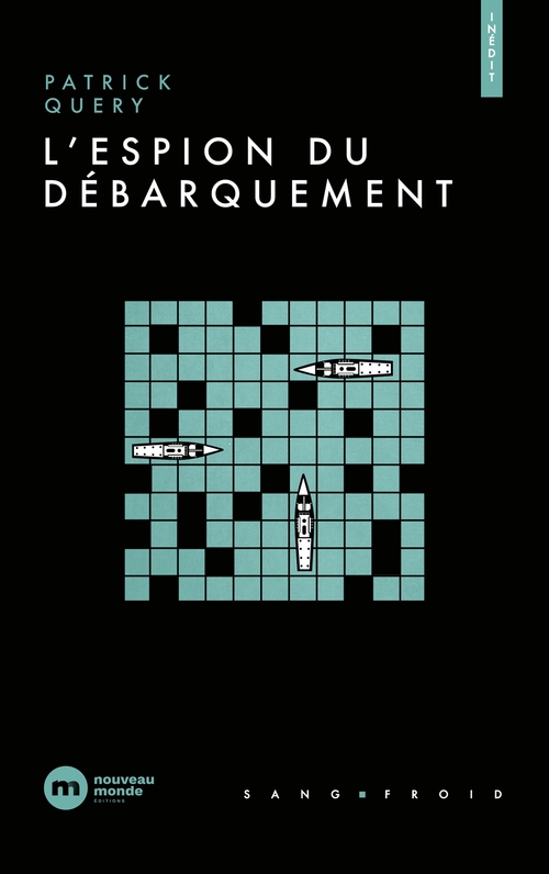 ebook cover of L'espion du Débarquement, by Patrick Query