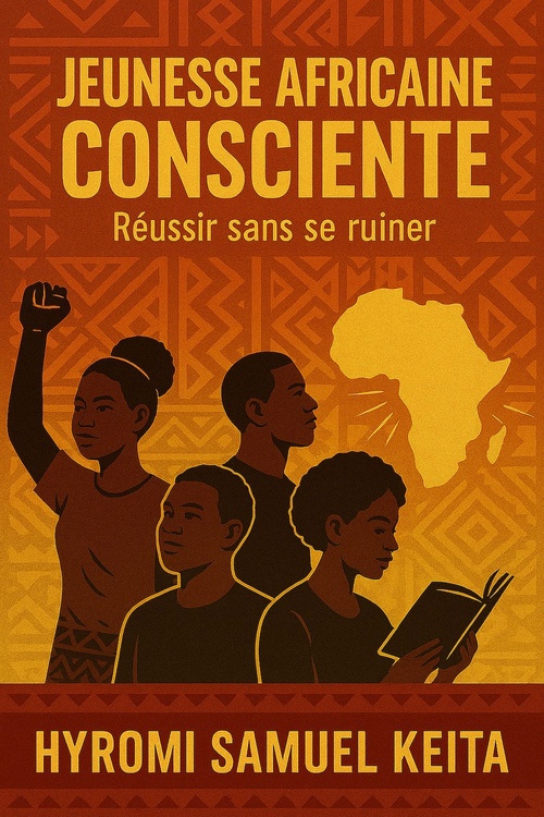 ebook cover of Jeunesse africaine consciente, by Pius Ngandu Nkashama