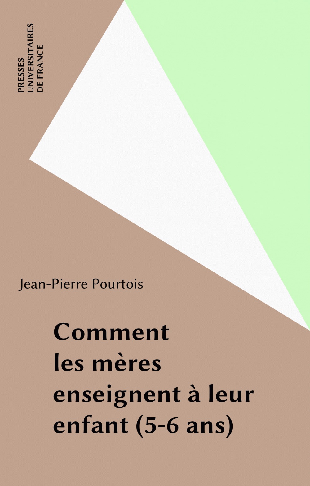 Couverture ebook de Comment les mères enseignent à leur enfant (5-6 ans), de