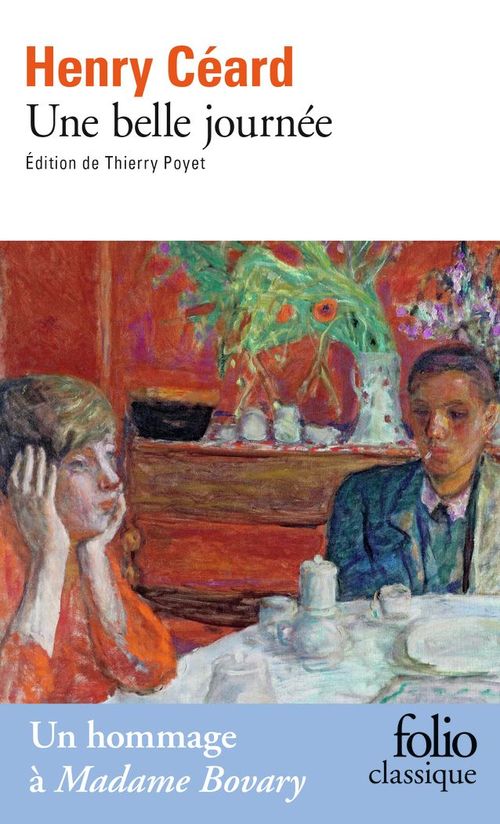 ebook cover of Une belle journée, by Henry Céard