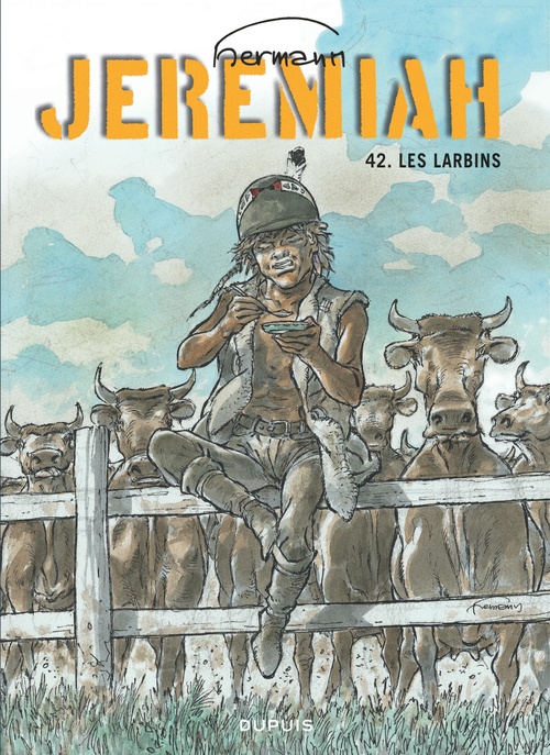 ebook cover of Jeremiah - Tome 42 - Les larbins, by Hermann