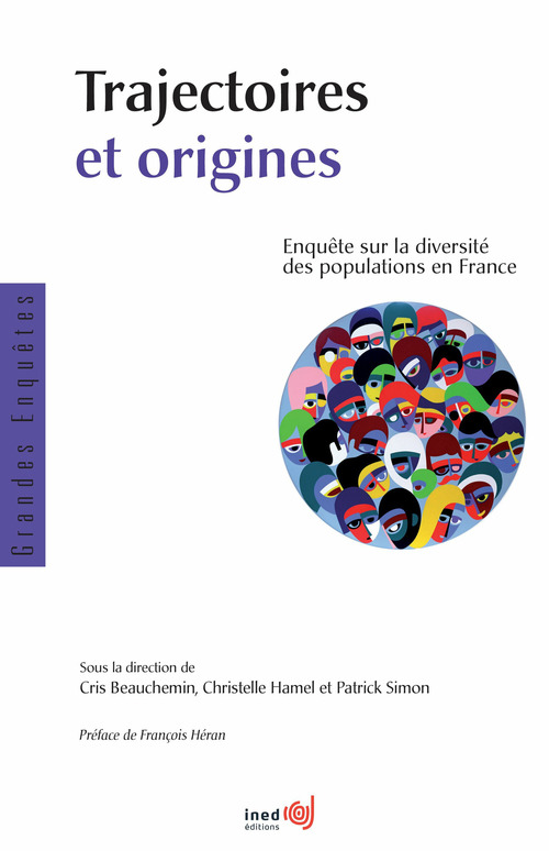Couverture ebook de Trajectoires et origines, de