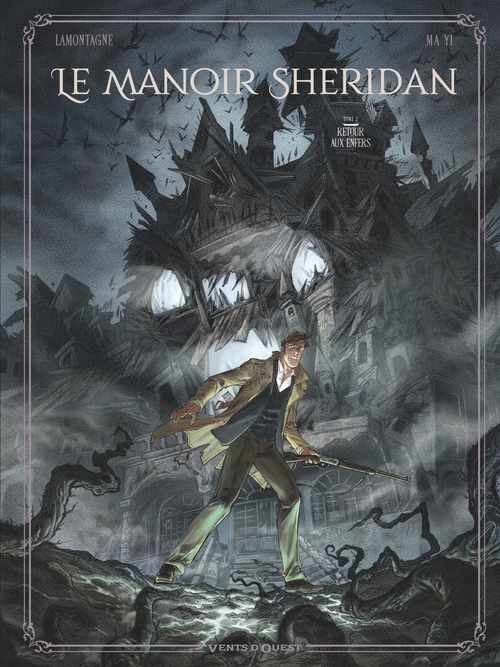 ebook cover of Le Manoir Sheridan - Tome 02, by Ma Yi