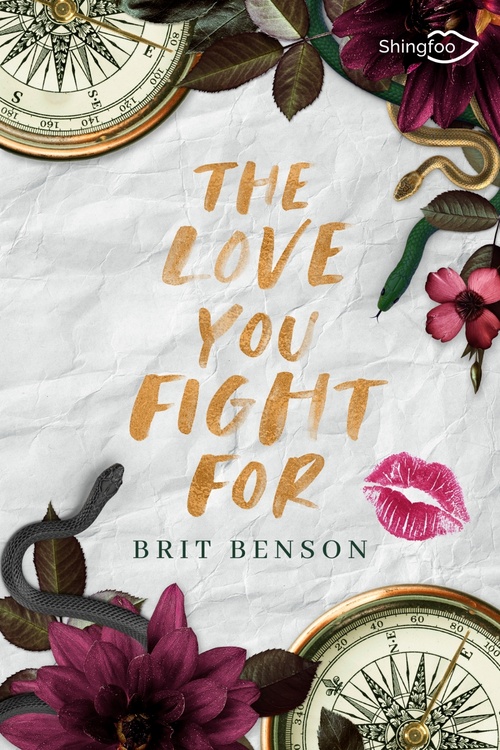 ebook cover of The Love You Fight For, by Brit Benson
