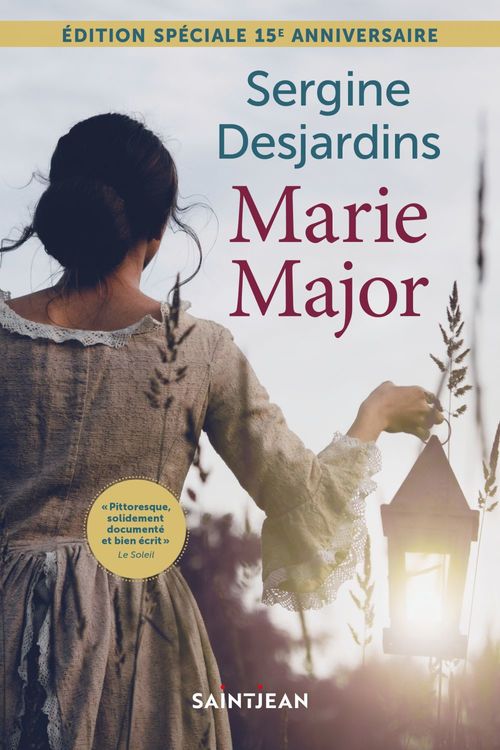 Couverture ebook de Marie Major, de Sergine Desjardins