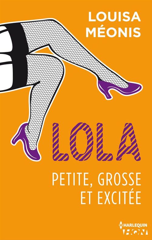Couverture ebook de Lola S1.E2 - Petite, grosse et excitée, de Louisa Méonis