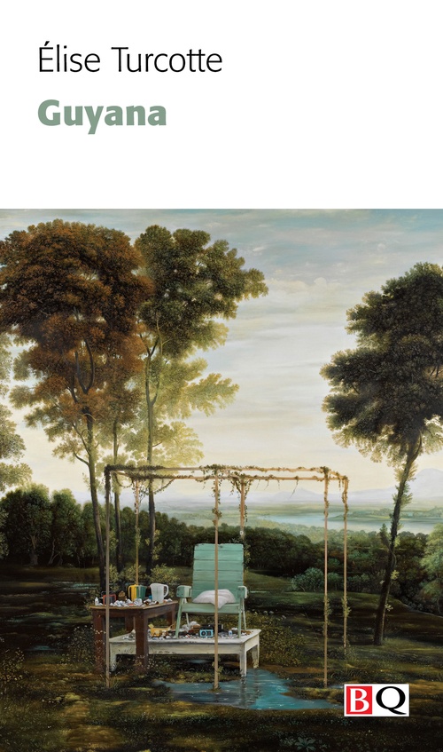 Couverture ebook de Guyana, de Élise Turcotte