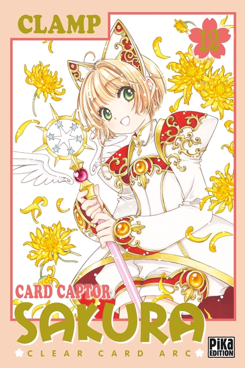 ebook cover of Card Captor Sakura - Clear Card Arc T12, by Clamp