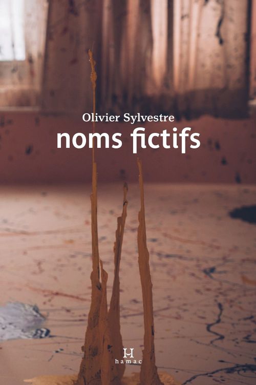 Couverture ebook de Noms fictifs, de Olivier Sylvestre