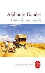 Couverture ebook de Lettres de mon moulin, de Alphonse Daudet