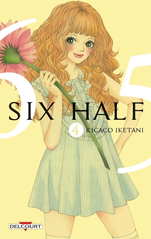 ebook cover of Six half T04, by Rikako Iketani