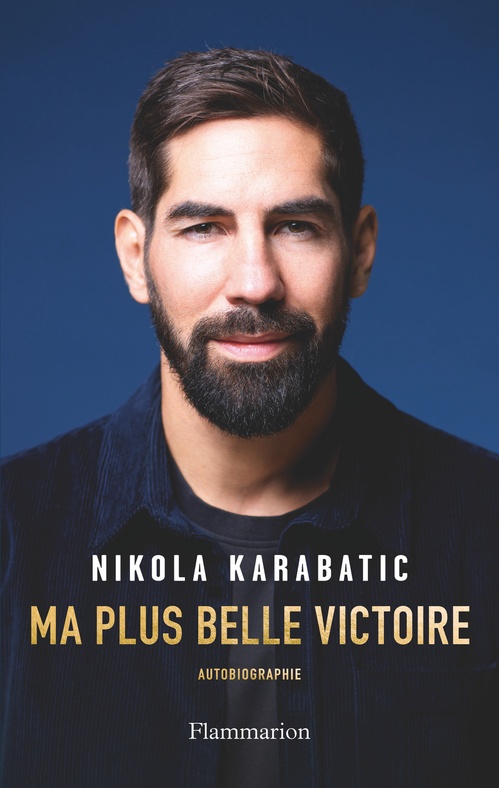 ebook cover of Ma plus belle victoire, by Nikola Karabatic