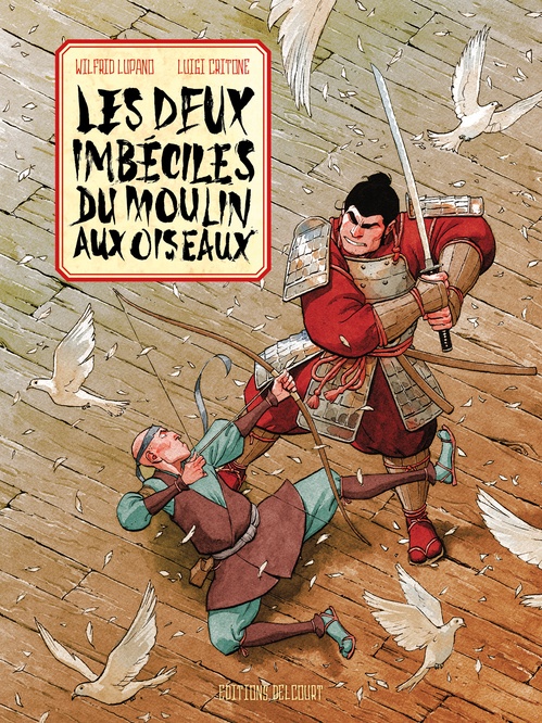 Couverture ebook de Les Deux Imbéciles du Moulin aux Oiseaux, de Luigi Critone