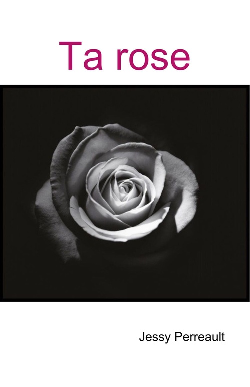 Couverture ebook de Ta rose, de Jesper