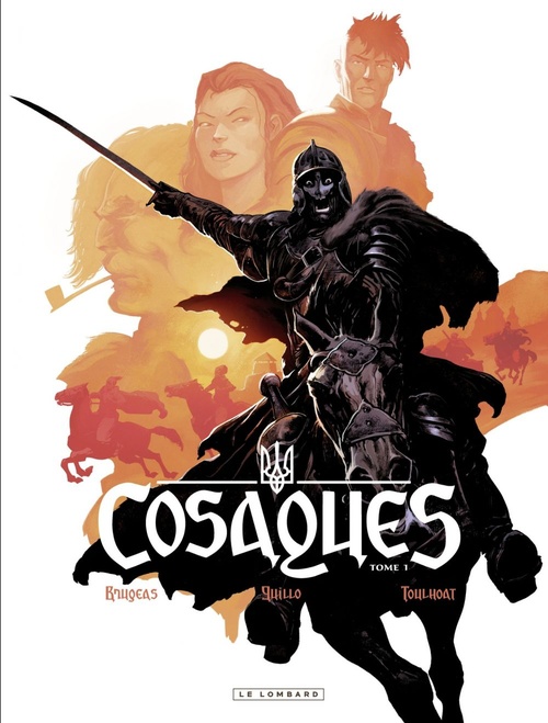 Couverture ebook de Cosaques - Tome 1 - Le Hussard ailé, de Vincent Brugeas