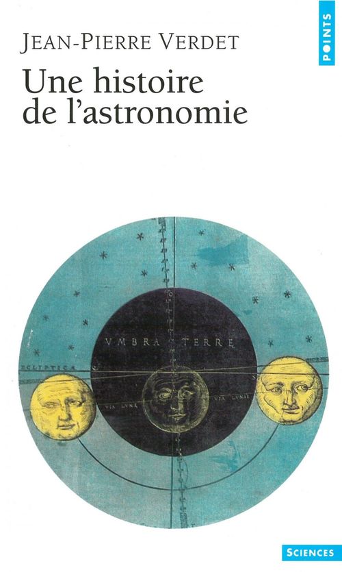 ebook cover of Une histoire de l'astronomie, by Verdet Jean-Pierre